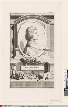 IOANNES MARIA Vicecomes