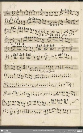 No. 5 Aria: Fra l'ombre un lampo solo
