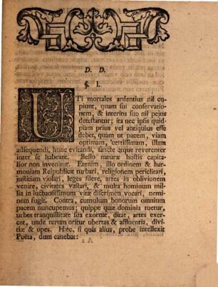 Diss. grad. de pacis guarantia