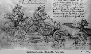Oddi, Specchio de l'Ordene (La Franceschina) : Hunde verweigern das Zerreißen von Märtyrerleichen