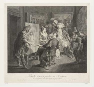 Bacha faisant peindre sa Maitresse