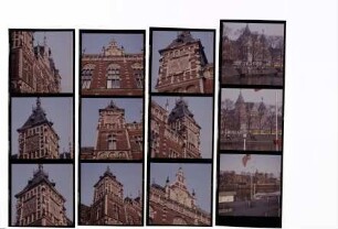 Hauptbahnhof Amsterdam, 1974