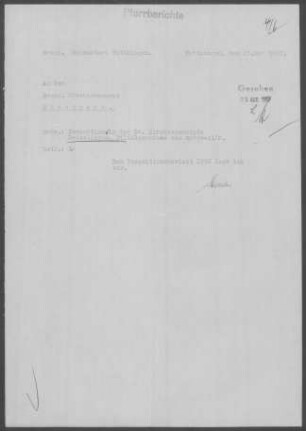 Deißlingen mit Lauffen/Rottweil: Inspektionsbericht 1956