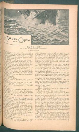 Los piratas de la ópera - (Continuación)