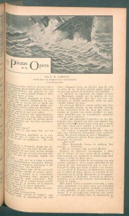 Los piratas de la ópera - (Continuación)