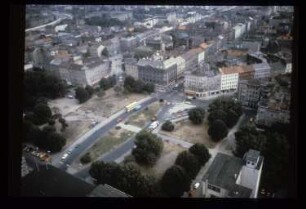 Diapositiv: Oranienplatz, 1982