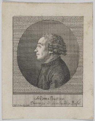 Bildnis des Andreas Battier