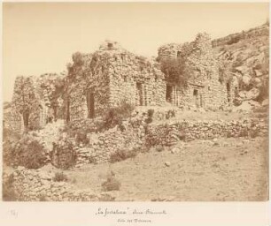 Inka-Ruinenstätte "La fortaleza" auf der Isla del Sol