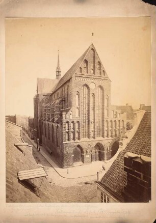 Katharinenkirche, Lübeck: Westansicht