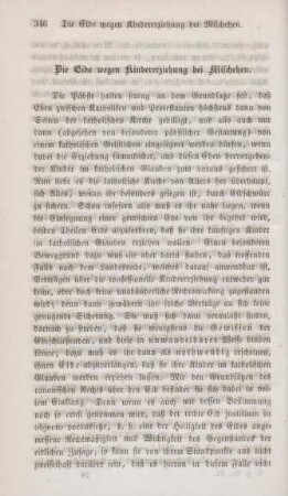 346-354 Die Eide wegen Kindererziehung bei Mischehen