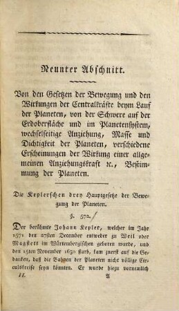Erläuterung der Sternkunde und der dazu gehörigen Wissenschaften, 2