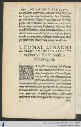 Liber VI sive de constructionis figuris.