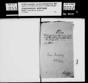Ausstehende Ladungen zu Reichstagen nach Regensburg.