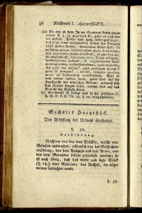 Sechstes Hauptstück. Von Abfassung des Urtheils überhaupt.