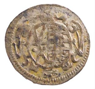 Münze, Pfennig, 1624