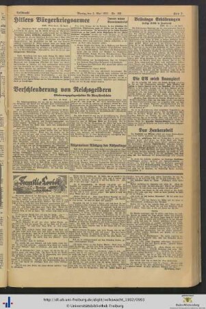 Nr. 102-124 (Mai 1932)