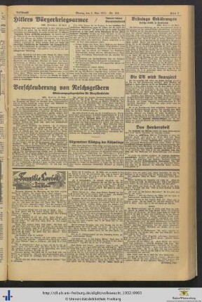 Nr. 102-124 (Mai 1932)