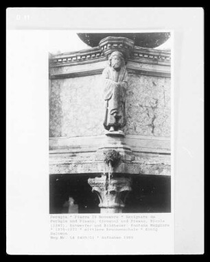 Fontana Maggiore — König Salomon