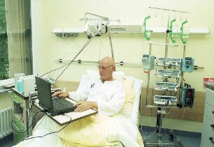 Freiburg im Breisgau: Transplantations-Station "Löhr" des Universitätsklinikums