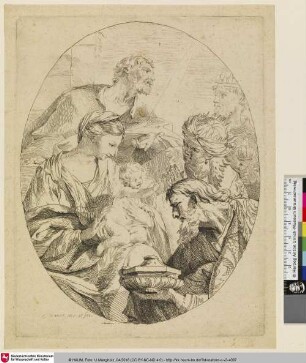 [L'Adoration des Rois]