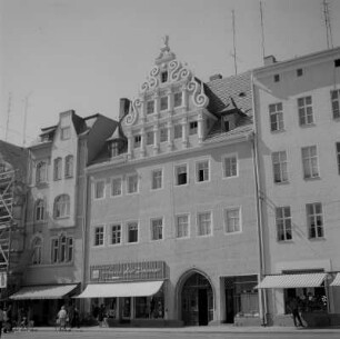 Wittenberg. Bürgerhaus am Marktplatz