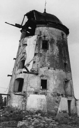 Nünchritz-Grödel. Turmholländermühle