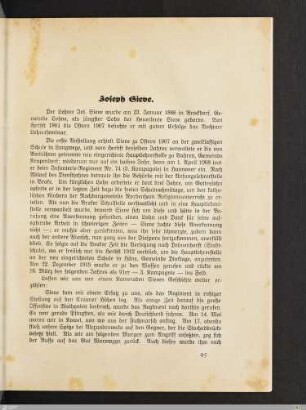 Joseph Sieve