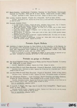 Portraits en groupe et d’enfants (Nr. 821-830)