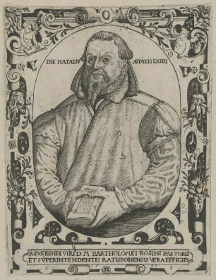 Bildnis des Bartholomäus Rosinus