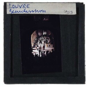 Paris, Louvre (GC 48.8607,2.3372) : Besuchersturm