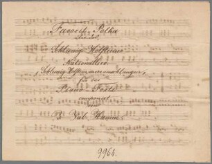 Polkas, pf - BSB Mus.Schott.Ha 10558-3