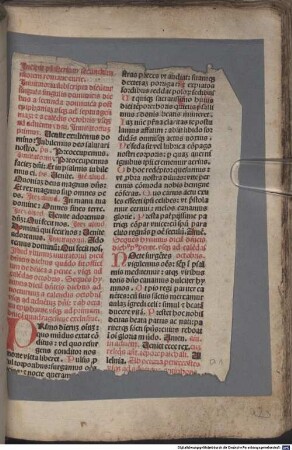 Breviarium Romanum : [1-6], [2]. Psalterium