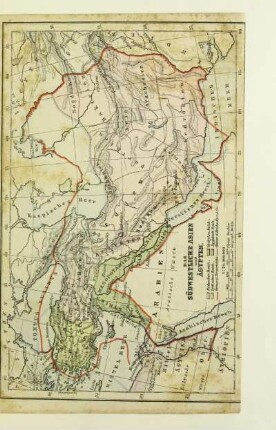 Das südwestliche Asien und Ägypten