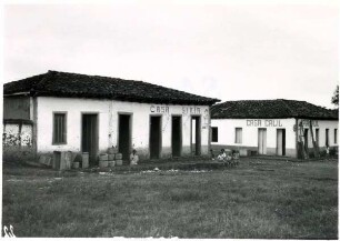 Goiás, Gebäude einer Grabstättensiedlung