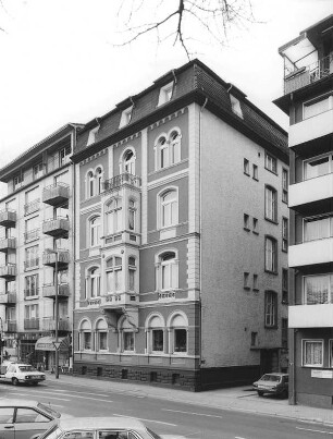 Mietshaus; Frankfurt, Friedberger Anlage 10