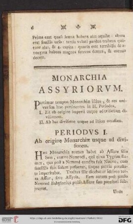 Die assyrische Monarchie