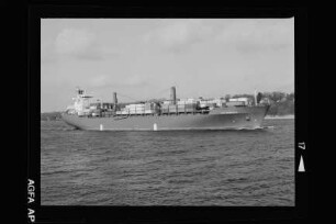 Cap Trafalgar (1990), Containerschiff, Bau-Nr. 649