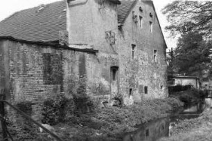 Wittichenau-Maukendorf. Ehem. Wassermühle