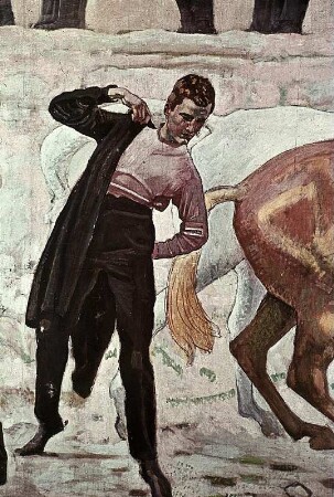 Der Auszug deutscher Studenten in den Freiheitskrieg von 1813