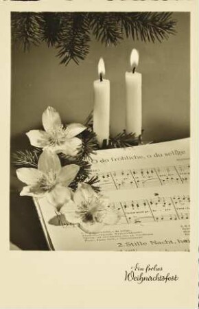 Ein frohes Weihnachtsfest