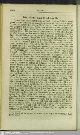 Die türkischen Buchhändler