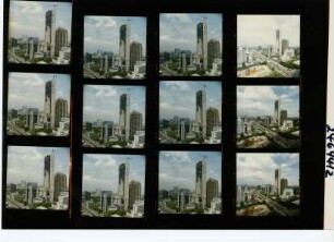 Thai Wah Tower II - Verwaltungsgebäude und Hotel, Bangkok, 1994