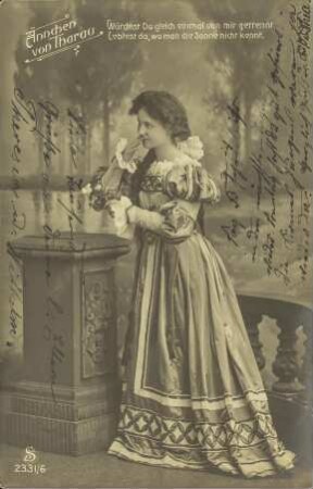 Ännchen von Tharau - Würdest Du gleich einmal [...]