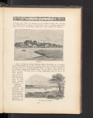 Schwabstedt. Die Treene bei Schwabstedt.