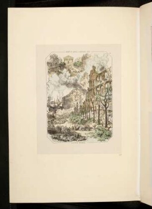 Avant et après l'incendie 1871