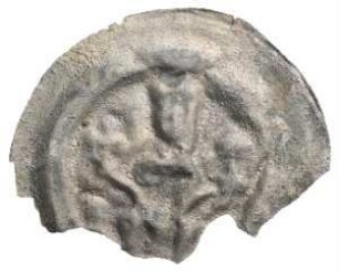 Fundmünze, Brakteat, 1206 - 1242
