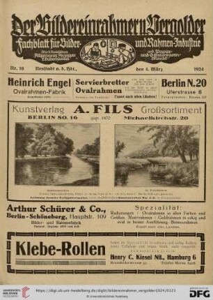 Nr. 10 (4. März 1924)