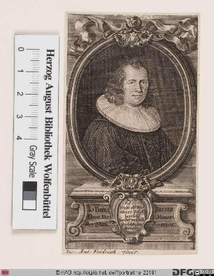Bildnis Johann Philipp Treuner