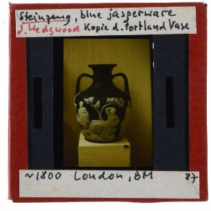 Wedgwood-Keramik, Kopie der Portland Vase