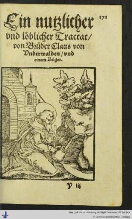 Ein nutzlicher und löblicher Tractat.